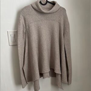 Free People Cowl Neck Sweater
